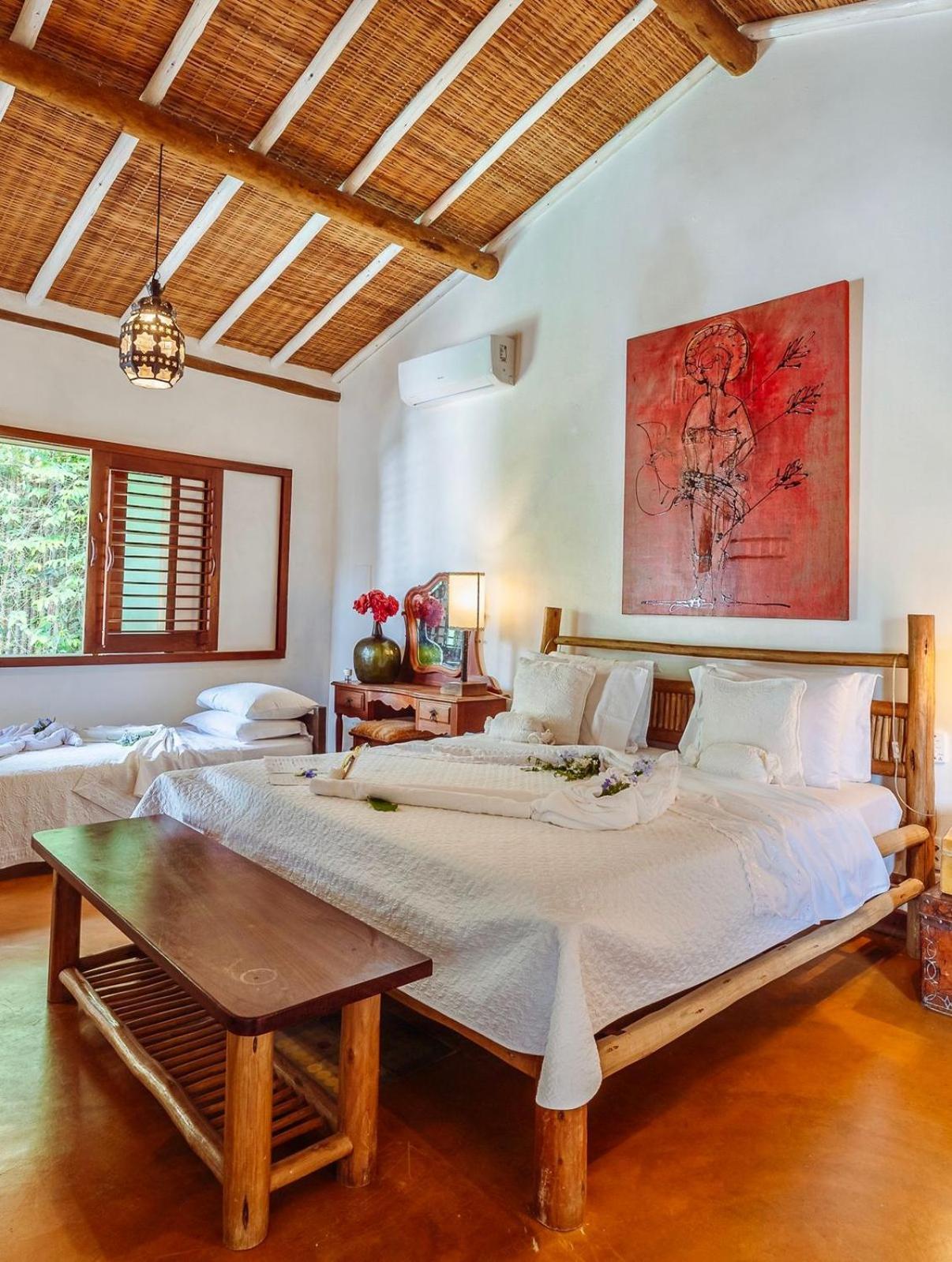 Pousada Encantada Trancoso Exteriör bild