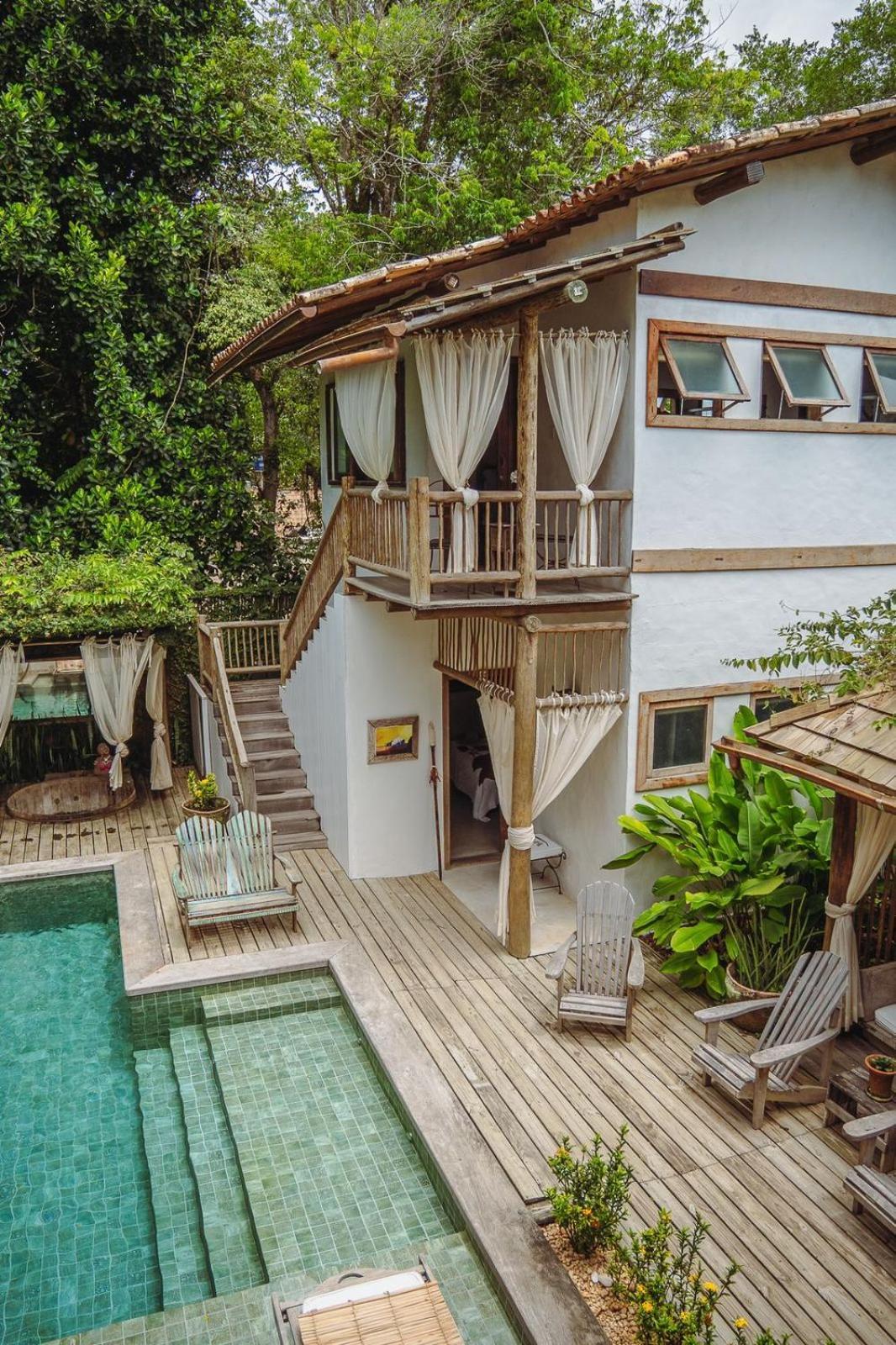 Pousada Encantada Trancoso Exteriör bild