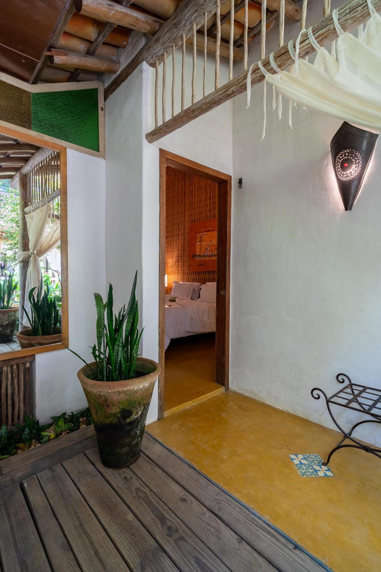 Pousada Encantada Trancoso Exteriör bild